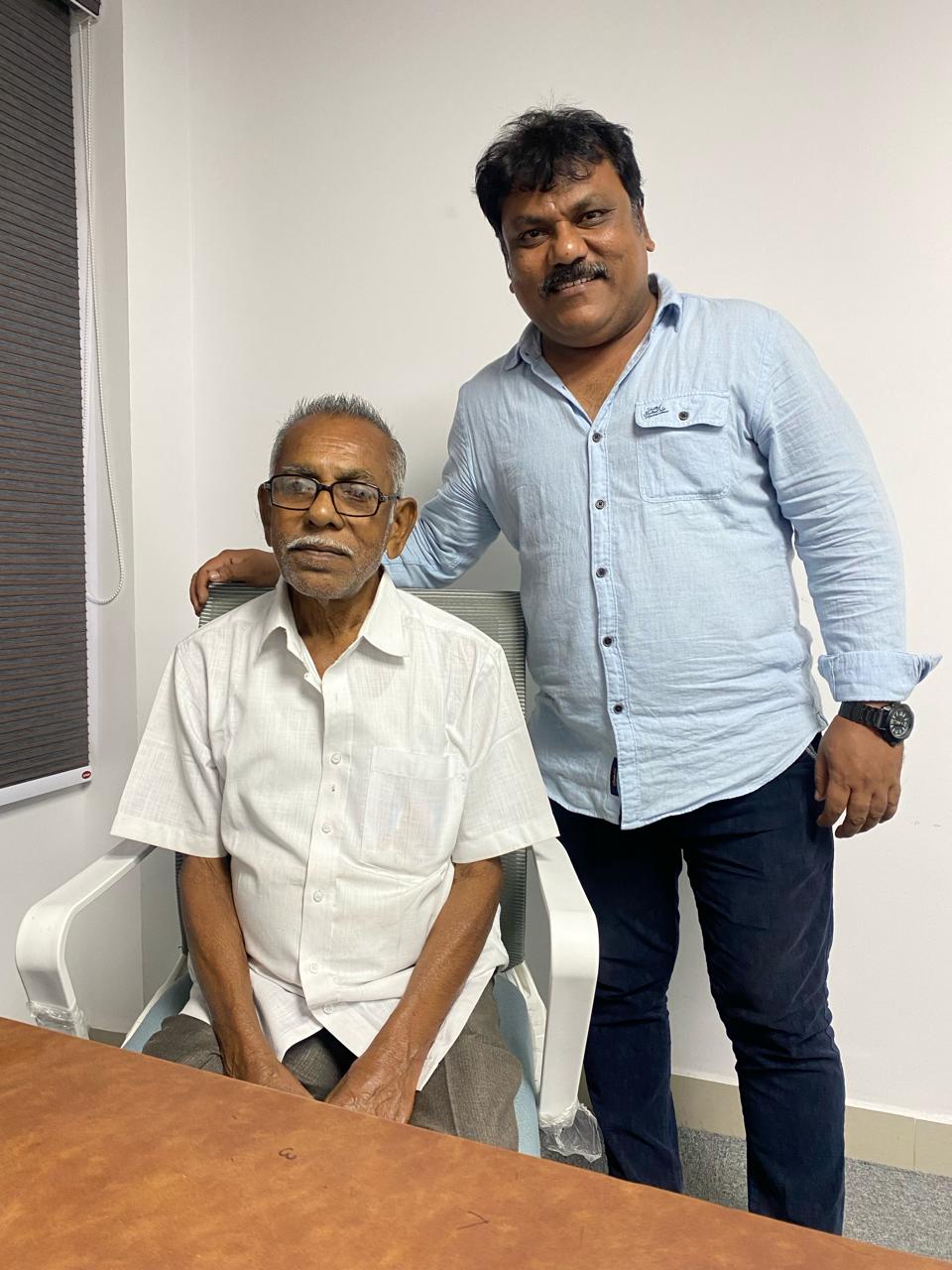 Tollywood Director Trinadha Rao Nakkina Father Suryarao Passed Away