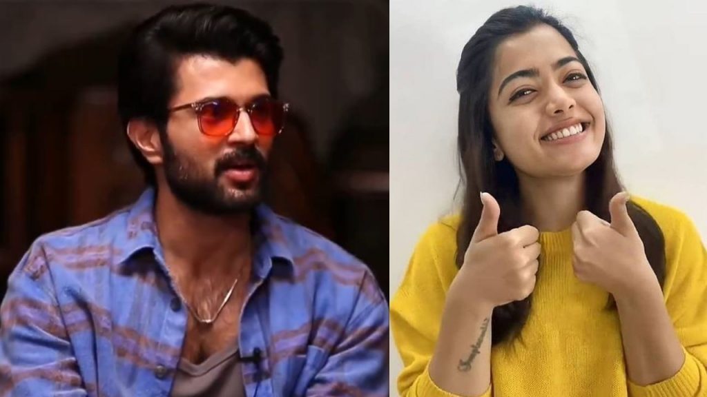 Vijay Deverakonda Rashmika