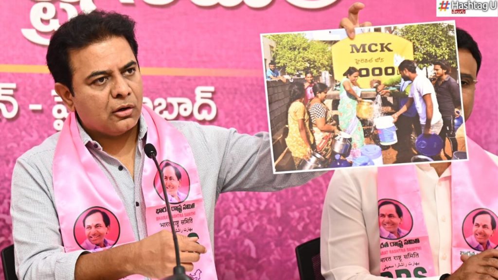 Water Crisis Vs Elections
