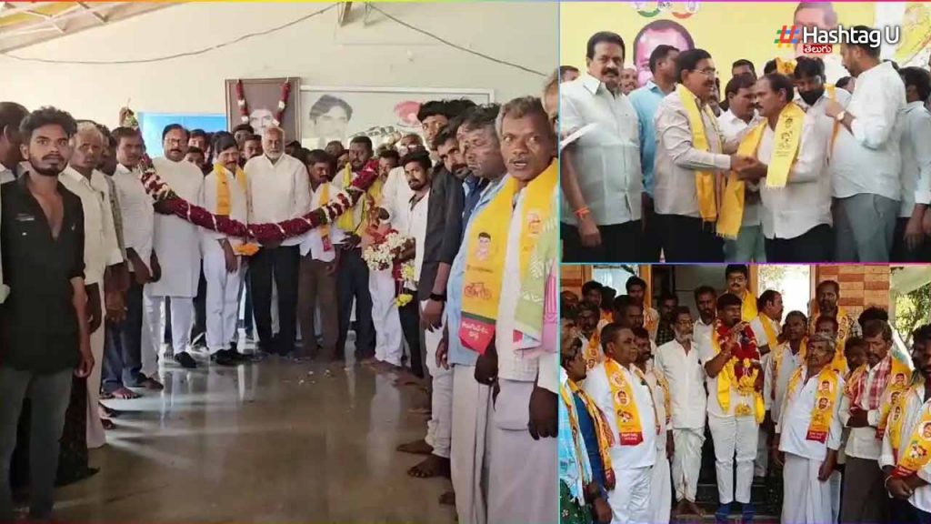 Ycp Leaders Joins Tdp