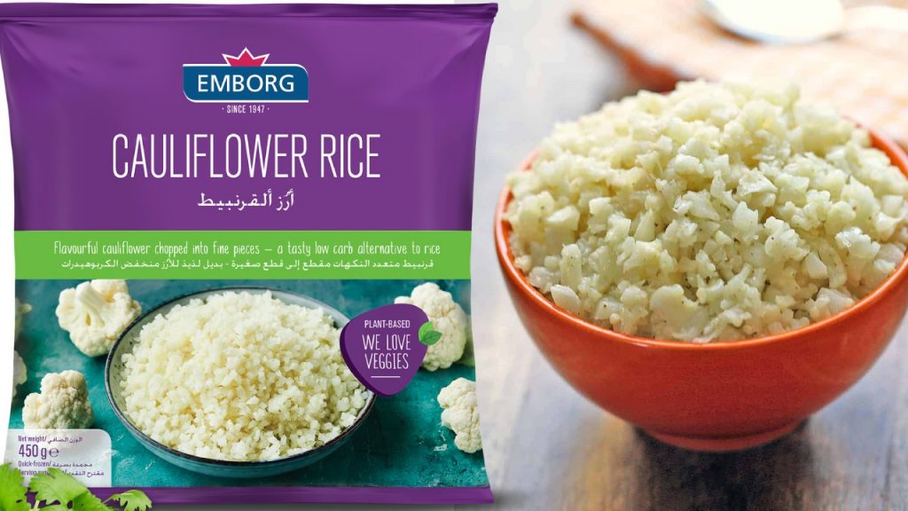Do You know Cauliflower Rice use for Health instead of White Rice