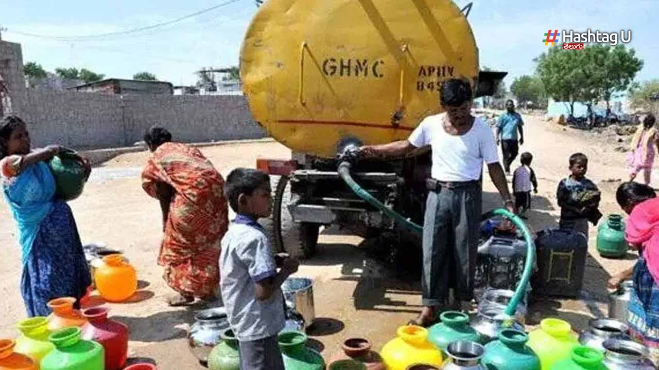 Water Crisis in Hyderabad : హైదరాబాద్ నగరవాసుల నీటి కష్టాలు తీరబోతున్నాయి ..