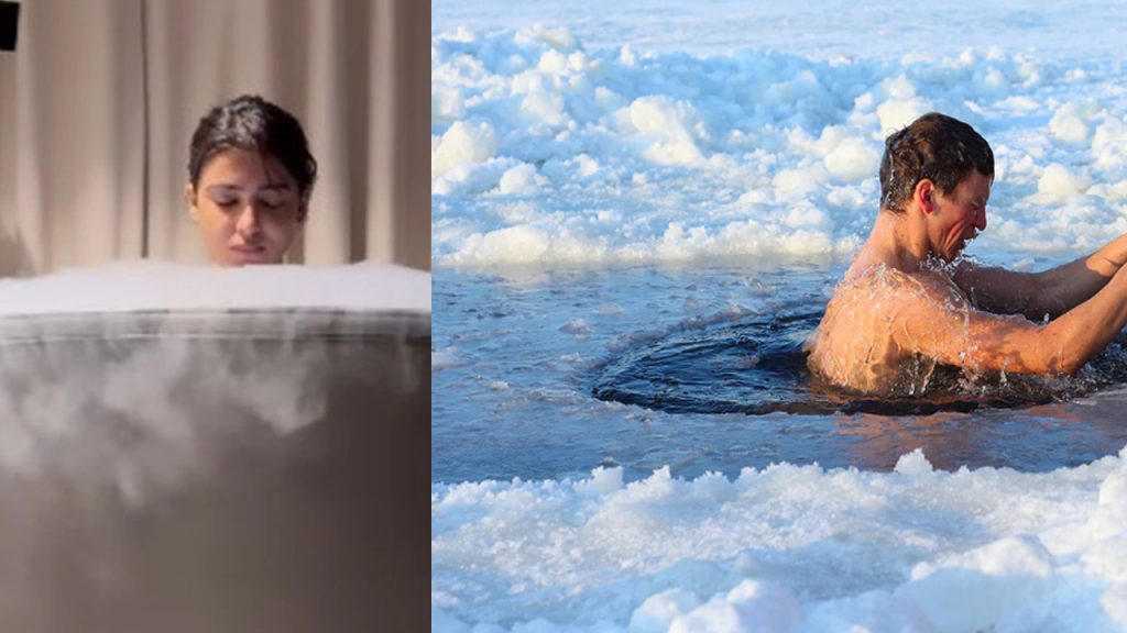 Why Recent Times Celebrities Prefer Ice Bath Benefits of Ice Bath