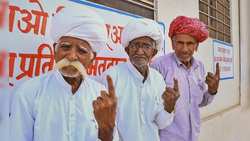 Lok Sabha Polls 2024: మధ్యాహ్నం సమయానికి 50.96 శాతం ఓటింగ్