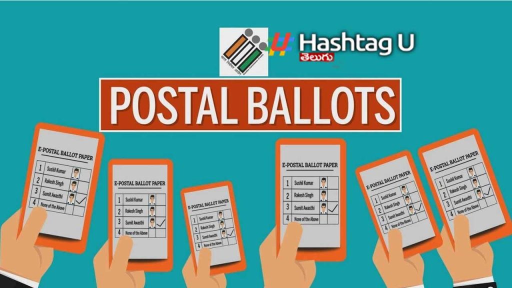 postal ballot voting process will start from May 3