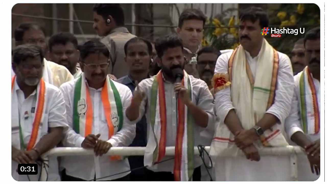 CM Revanth Lok Sabha Campaign : కేసీఆర్.. దమ్ముంటే మా ఎమ్మెల్యేలను టచ్ చేసి చూడు..మాడి మసైపోతావ్ – రేవంత్