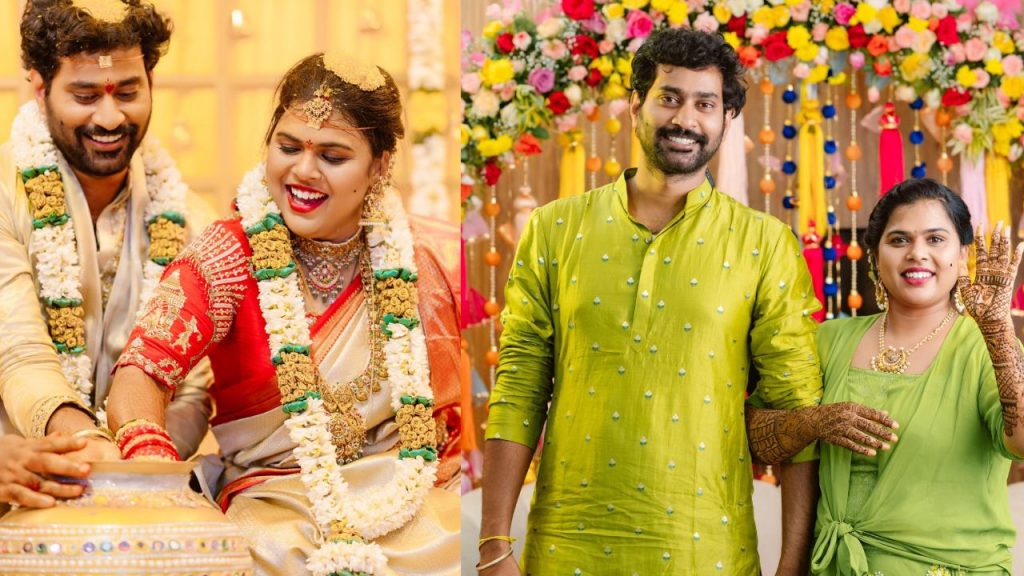Actor Thiruveer Married Kalpana Rao Wedding Photos goes Viral
