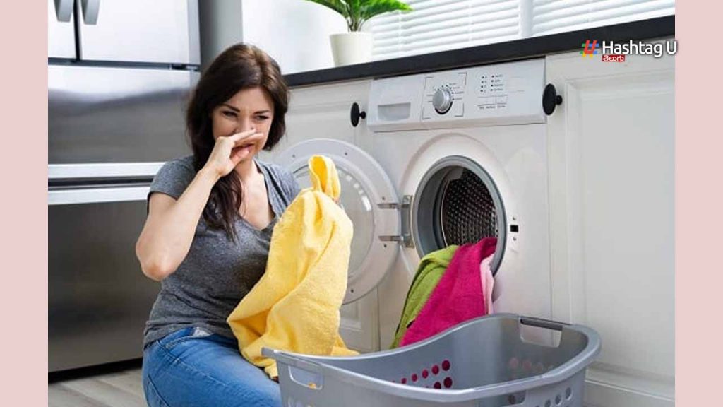 Washing Machine Smelling Ba