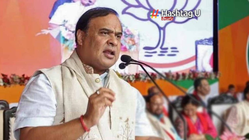 BJP wins 400 seats.. POK will merge with India, says Himanta Biswa Sarma