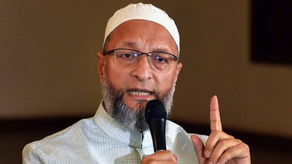 What did BJP do to take over PoK in these ten years?: Owaisi