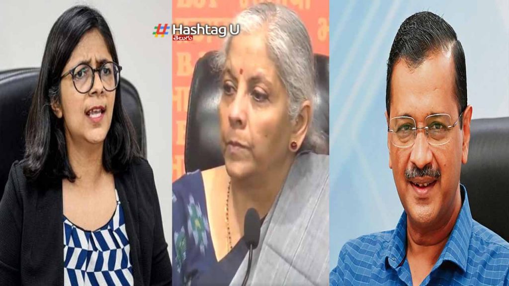 Attack on Swati Maliwal...Kejriwal should apologize: Nirmala Sitharaman