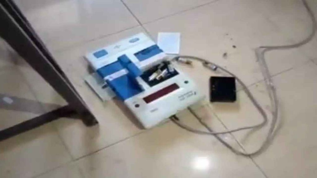 EVM Snag