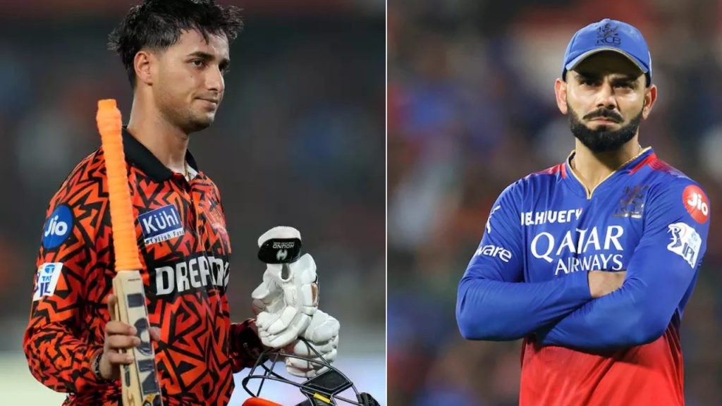 Abhishek Sharma Creates History Breaks Virat Kohlis 8 Year Old Record In Ipl