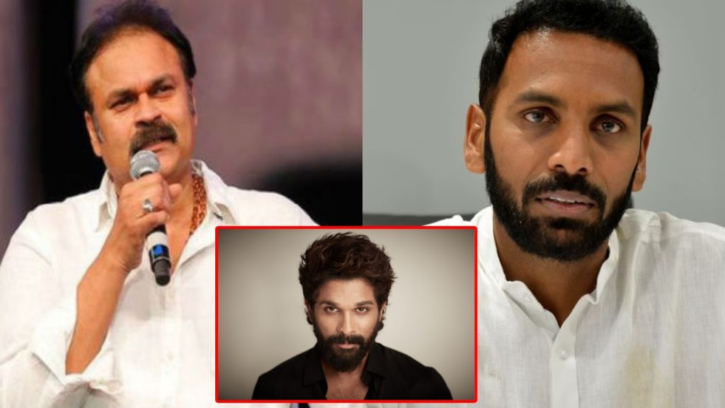 Allu Arjun Friend Ycp Leader Shilpa Ravichandra Kishore Reddy Reaction On Nagababu Tweet