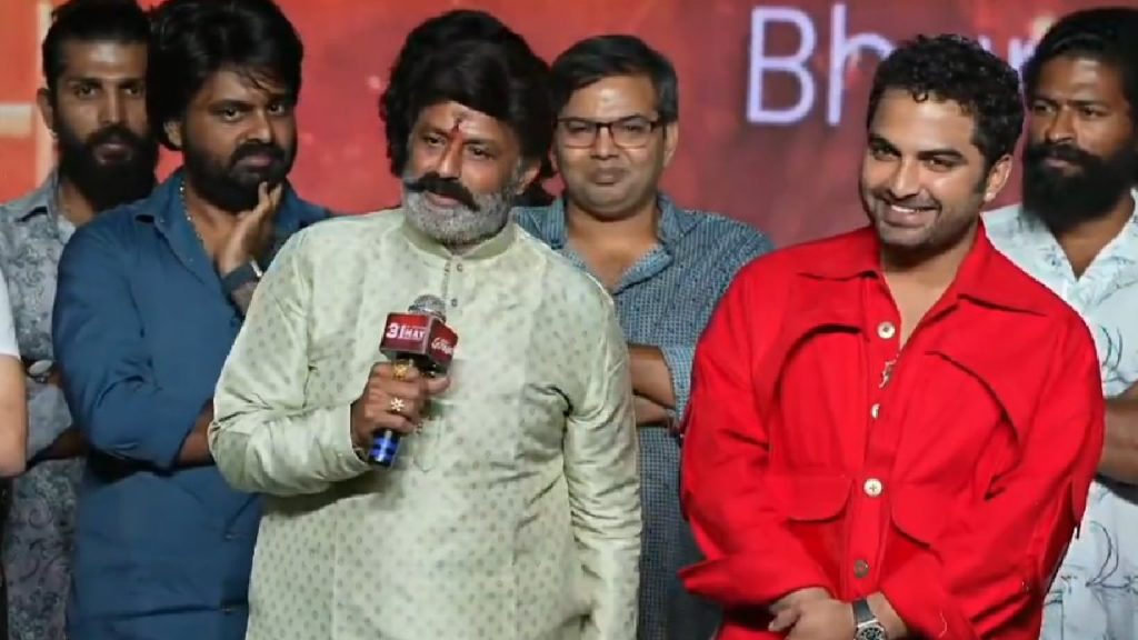 Balakrishna Comments About Project With Vishwak Sen In Digital Platform