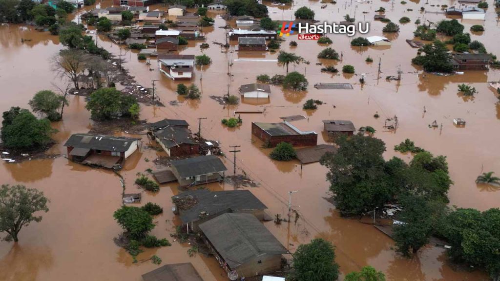 Brazil's Southern region grapples with deadly rains, mudslides; 37 killed
