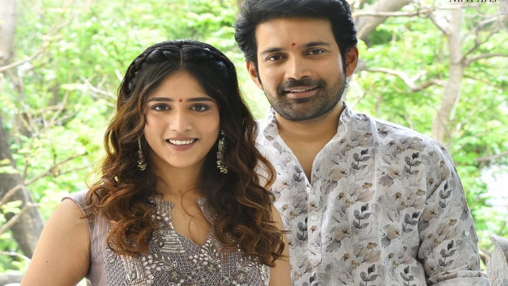 Chandini Chowdary Vikrant Reddy Santhana Prapthirasthu Movie Launch
