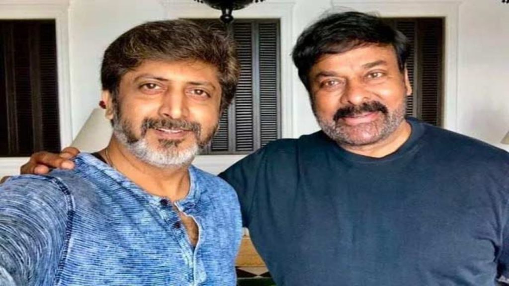 Chiranjeevi Movie With Mohan Raja Works Full On Swing