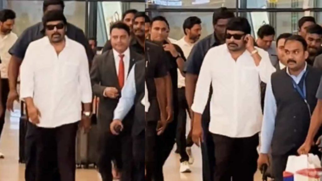 Chiranjeevi Back From His Vacation And Now Which Side Is Going Janasena Or Vishwambhara