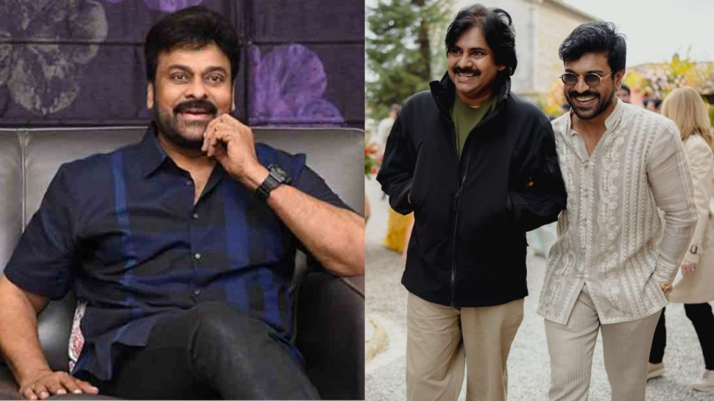 Chiranjeevi Favourite Movie In Pawan Kalyan Ram Charan Filmography