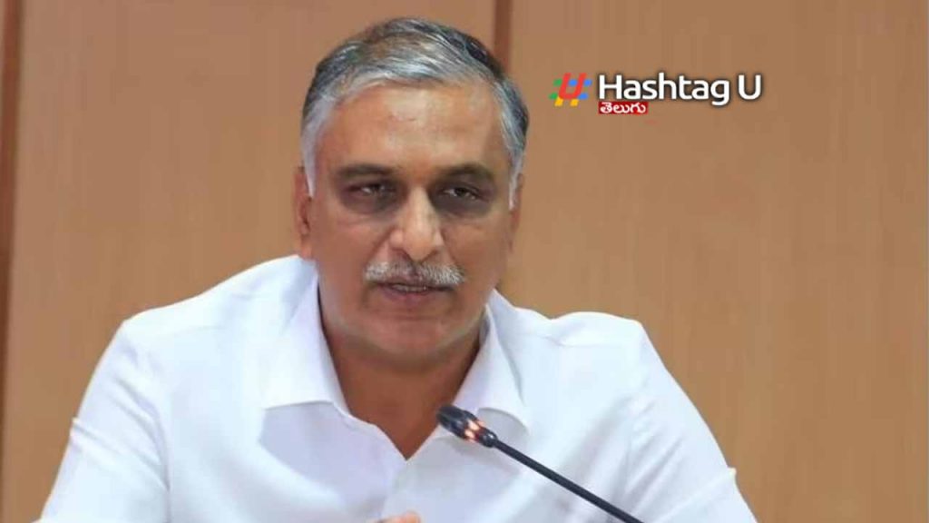 Congress government which has collapsed the Electrical System: Harish Rao