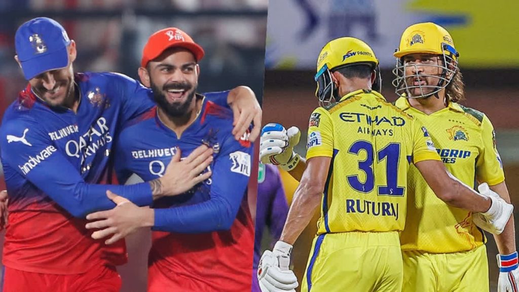 RCB vs CSK