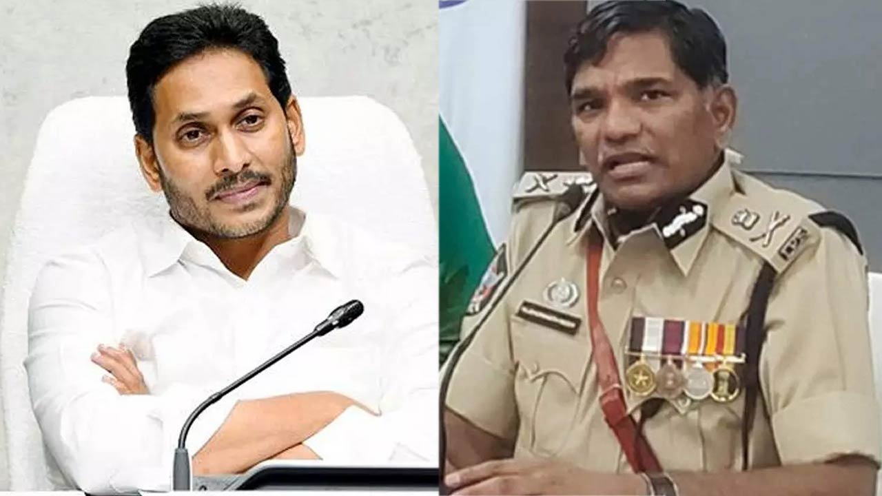 AP DGP Transfer: జగన్ సర్కారుకు బిగ్ షాక్.. ఏపీ డీజీపీ బదిలీ