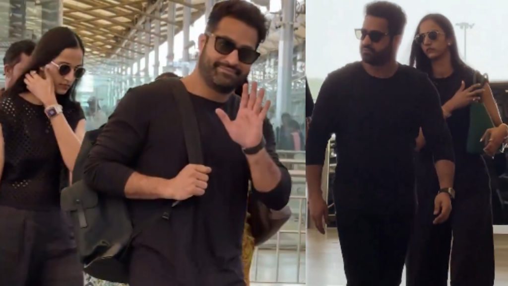 Devara Star Jr Ntr Off To Dubai For His Birthday Vacation