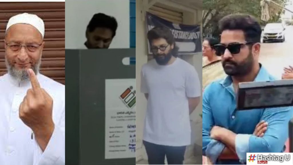 Elections 2024 Celebrities Voting
