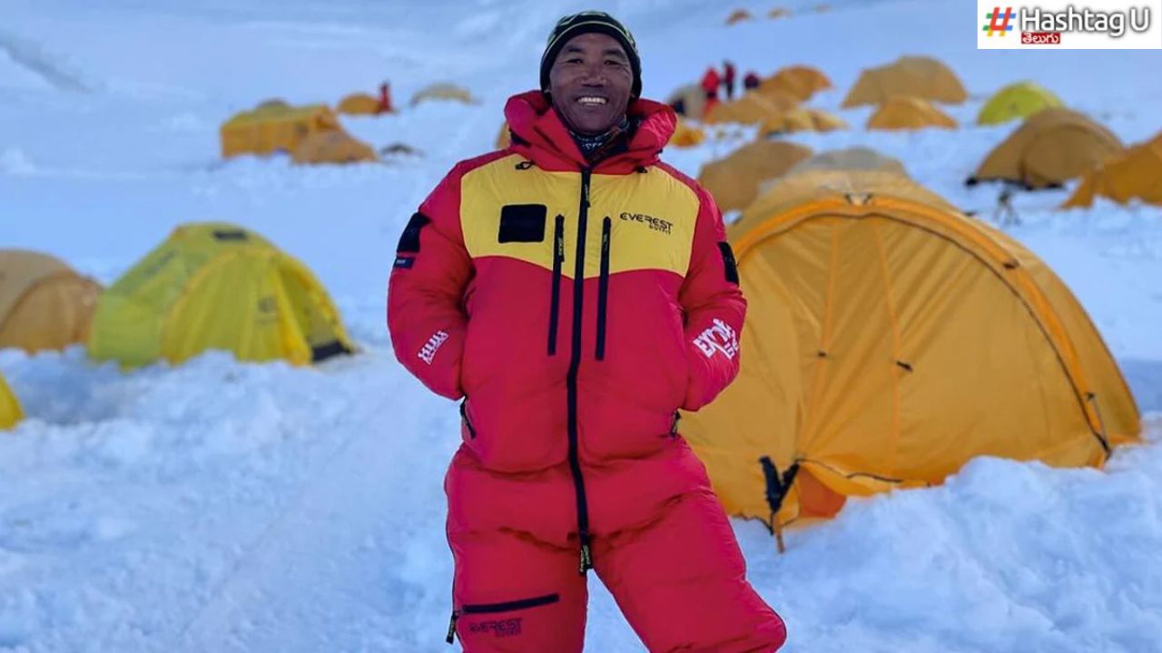 Everest Man : ‘ఎవరెస్ట్‌ మ్యాన్’.. 29వసారీ ఎవరెస్టును ఎక్కేశాడు