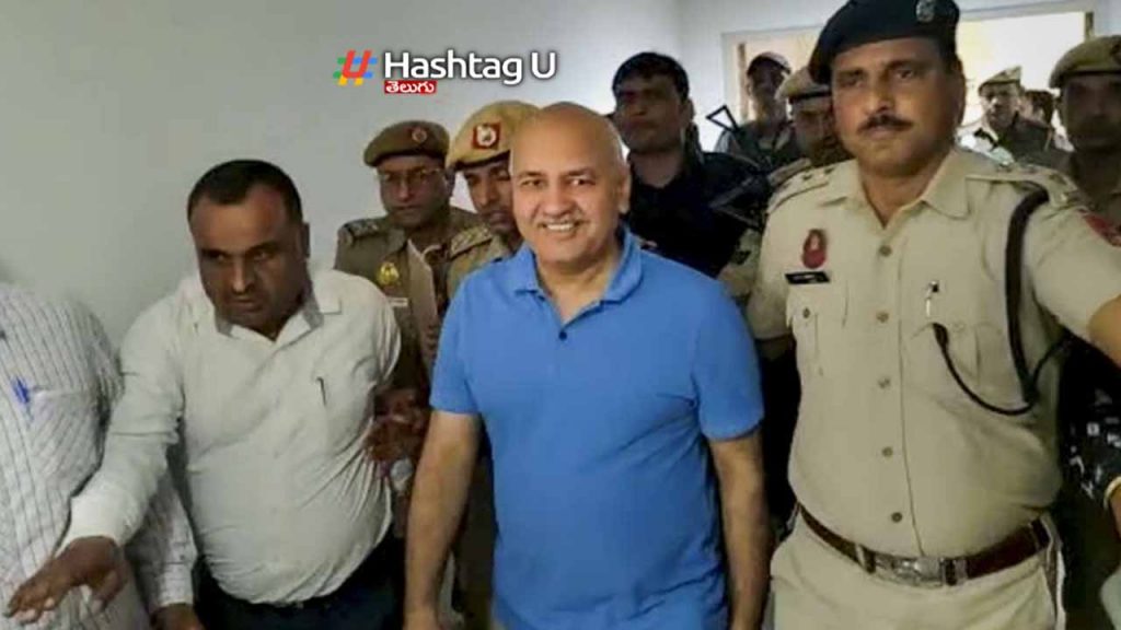 Manish Sisodia judicial custody extension till 20th of this month