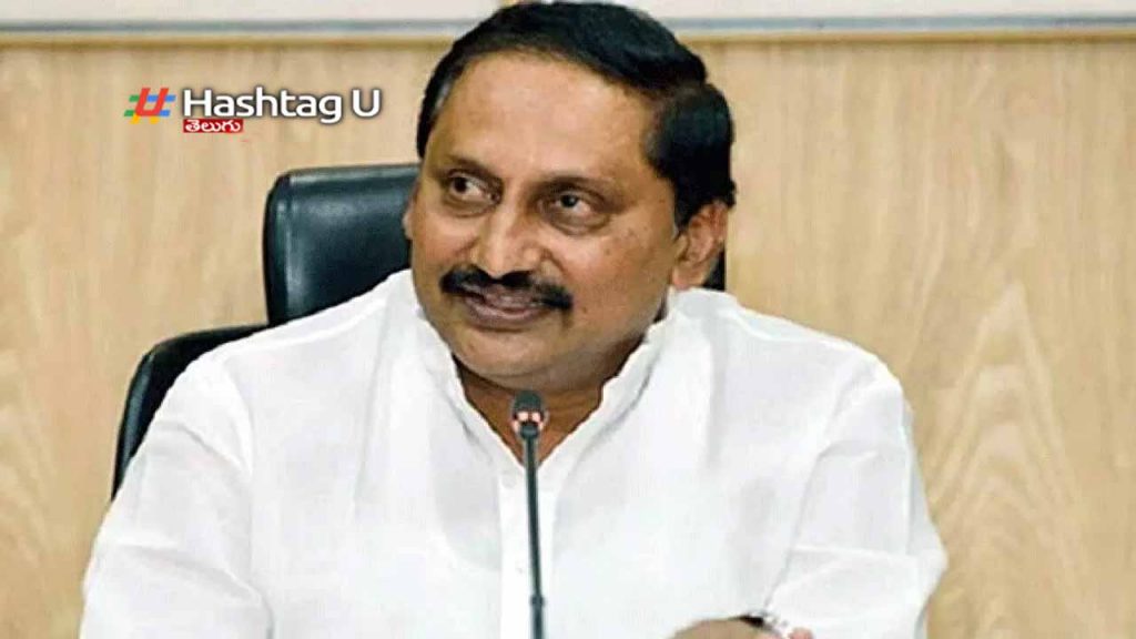 He is the future Chief Minister of AP: Kiran Kumar Reddy