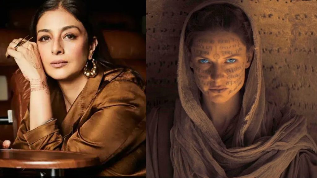 Indian Actress Tabu Selected For A Key Role In Dune Prophecy Movie