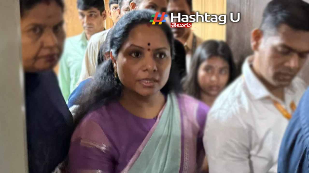 Kavitha: రౌజ్ అవెన్యూ కోర్టును ఆశ్రయించిన కవిత.. మే 6న కోర్టు నిర్ణ‌యం వెల్ల‌డి..!