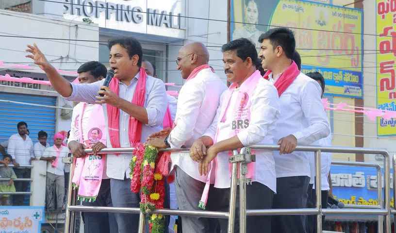 KTR: ప్రభుత్వాన్ని నడపడం అంటే పాన్ షాప్ నడపడం కాదు