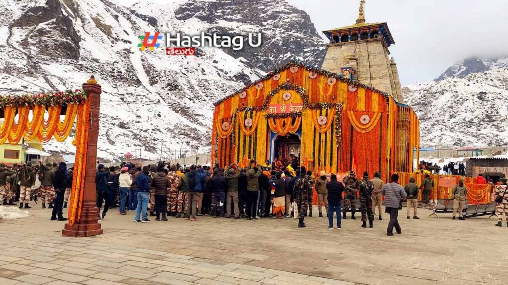 Kedarnath Temple Opening