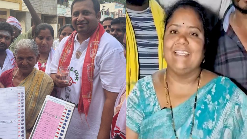 Kumari Aunty Producer Skn In Tdp Janasena Campaign