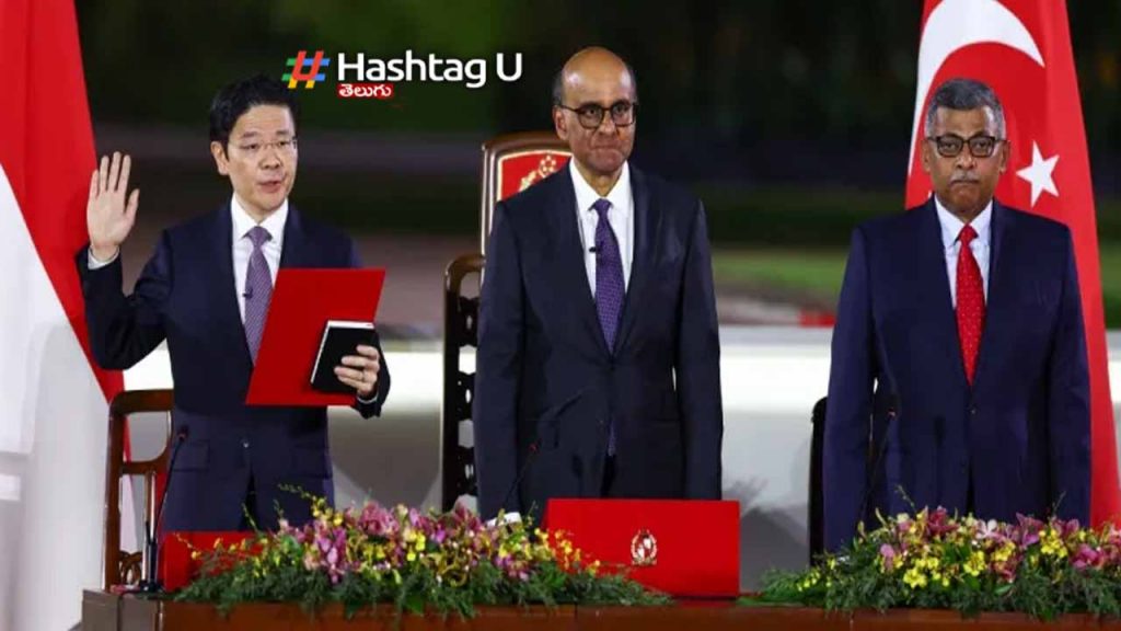 Lawrence Wong sworn in as the new Prime Minister of Singapore