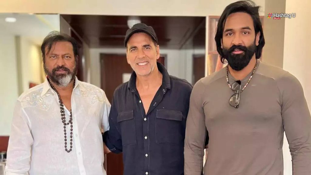 Manchu Vishnu Kannappa Akshay Kumar Remuneration Shock