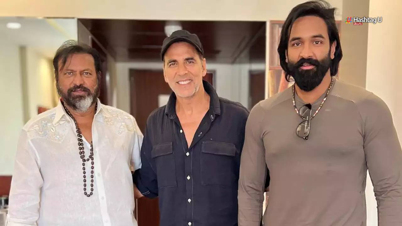 Kannappa Akshay Kumar : వారం రోజుల షూటింగ్ కు అన్ని కోట్లా.. కన్నప్పలో అక్షయ్ రెమ్యునరేషన్ లీక్..!