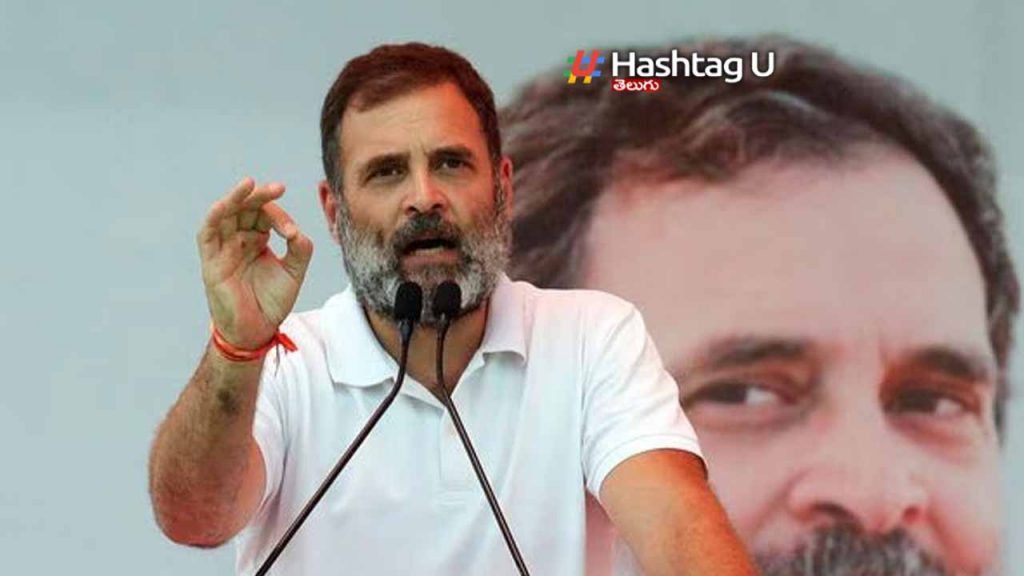Modi is planning to change the constitution: Rahul Gandhi