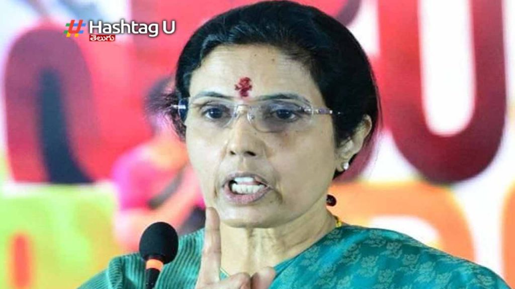 Nara Bhuvaneshwari comments on ap govt