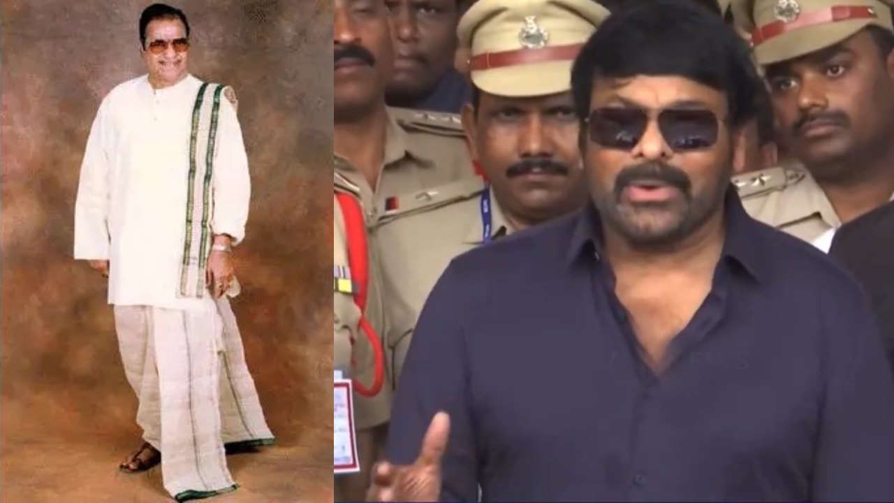 Chiranjeevi : ఎంజీఆర్‌కి భారతరత్న ఇచ్చినప్పుడు.. ఎన్టీఆర్‌కి ఇవ్వాలి.. చిరు కామెంట్స్