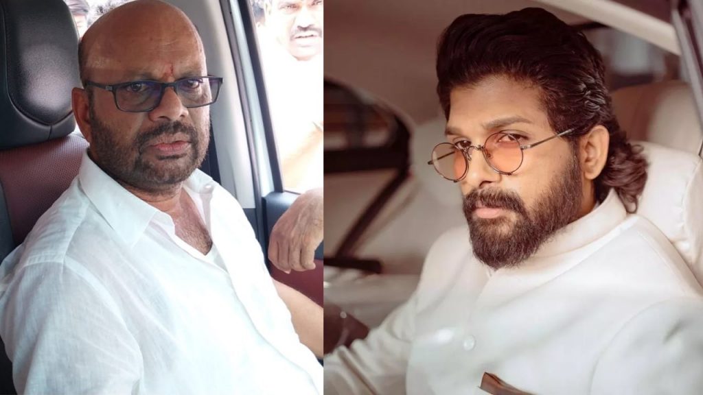 Pithapuram Tdp Svsn Varma Comments On Nagababu Allu Arjun Issue