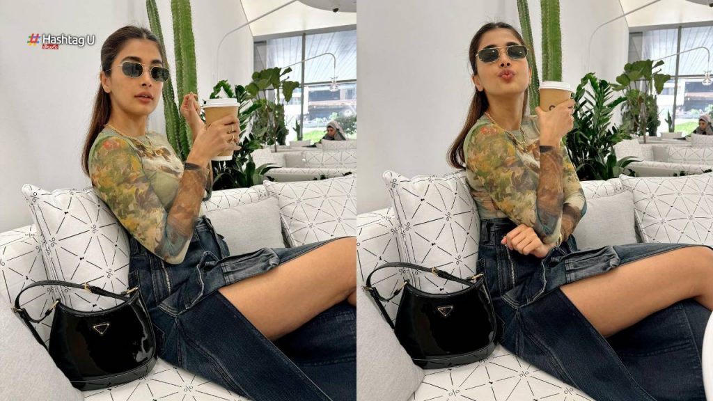 Pooja Hegde Thai Show Shaking The Internet