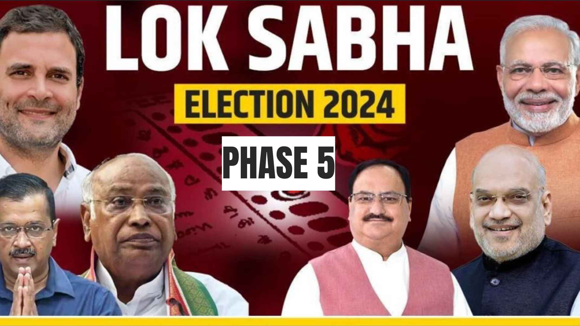 Lok Sabha Elections 2024: రసవత్తరంగా ఐదో దశ పోలింగ్.. బరిలో ఉన్న సీనియర్లు