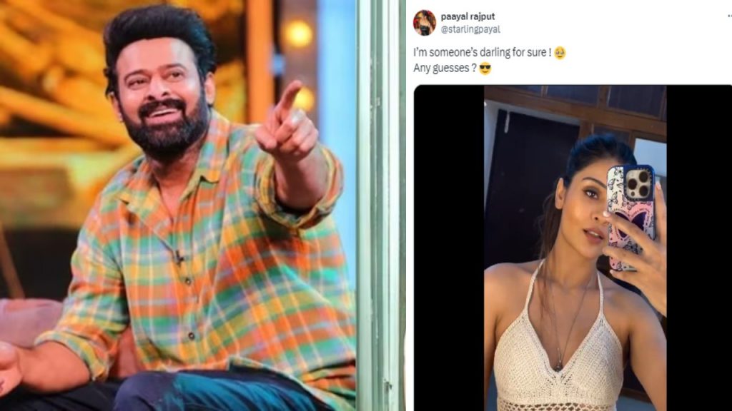 Prabhas Instagram Story And Payal Rajput Video Post Gone Viral