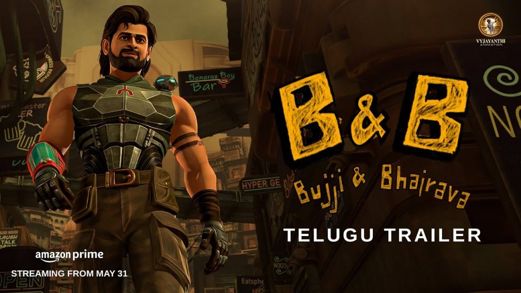 Prabhas Kalki 2898 Ad Bujji And Bhairava Telugu Trailer Released