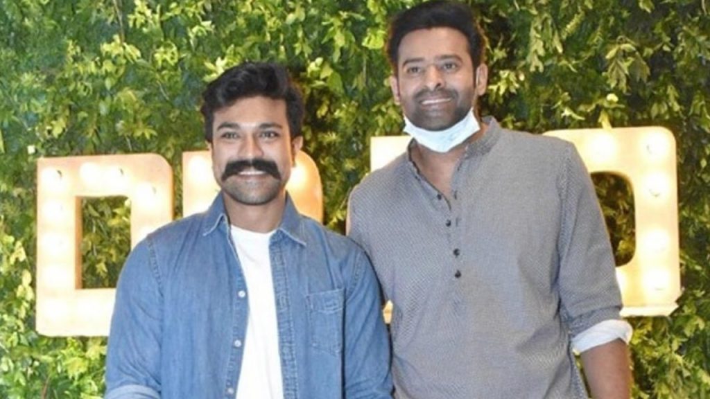 Prabhas Ram Charan Ranks In Most Viewed Indian Stars Of The Decade On Imdb