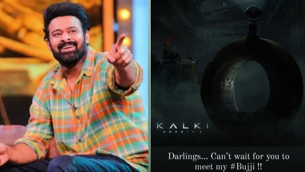 Prabhas Gave Clarity About On His Instagram Post And Tomorrow He Introduce Kalki 2898 Ad Character